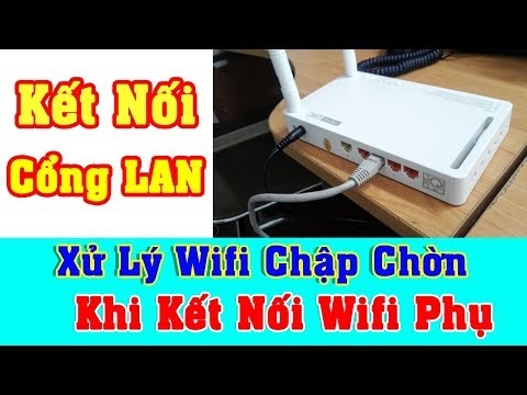 ASUS DSL-N55U không kết nối với bộ định tuyến của nhà cung cấp qua mạng LAN