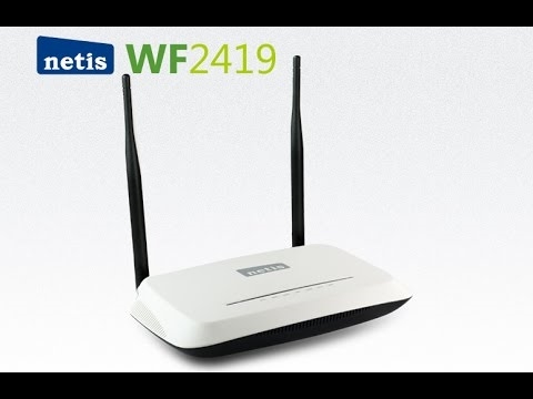 Non c'è distribuzione del Wi-Fi sul router Netis WF2419E se c'è Internet via cavo