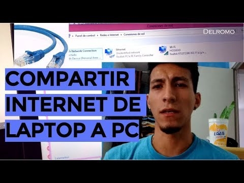 ¿Cómo organizar la distribución simultánea de Internet desde una computadora portátil a través de Wi-Fi y LAN (por cable)?