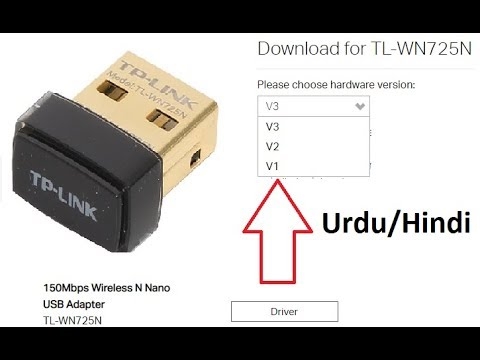 Kāpēc mans dators nepieslēdzas Wi-Fi, izmantojot TP-LINK TL-WN725N adapteri?