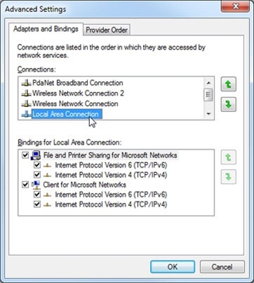 Miks kaob Internet Lenovo sülearvutis (Wi-Fi kaudu) Windows 8-s?