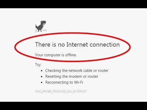 Pourquoi n'y a-t-il pas d'Internet via le routeur?