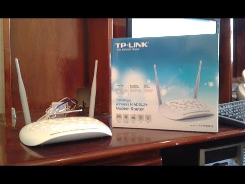 Xiaomi Mi WiFi Router 4, TP-LINK TD-W8960N ADSL Router'a bağlanabilir mi?