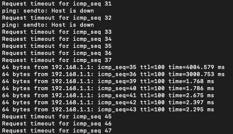 DL-WRT maršrutizatorius TL-WR741ND praranda interneto ryšį