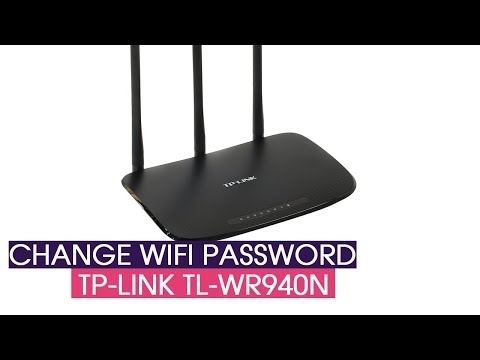 TP-Link TL-WR940N / TL-WR941ND'de şifreyi değiştirin