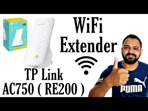 TP-LINK AC 750 RE200 tekrarlayıcının olağanüstü çalışması