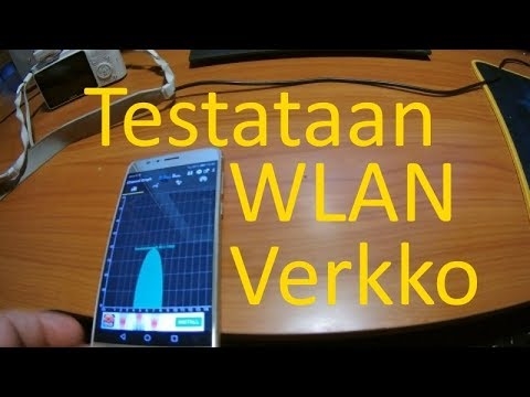 Heikko ja epävakaa WiFi-signaali toisessa huoneessa (reitittimen yhden seinän läpi)