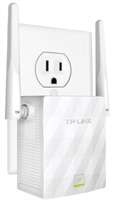 مضخمان TP-LINK TL-WA855RE إلى موجه Wi-Fi واحد