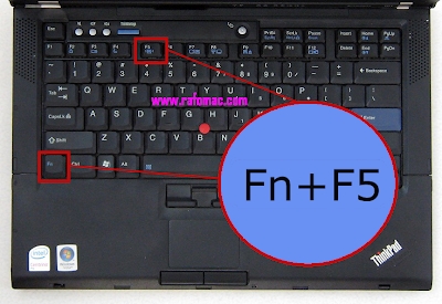 Hogyan lehet bekapcsolni a Wi-Fi-t egy laptopon, ha a billentyűzet elromlott, vagy az FN billentyű nem működik?
