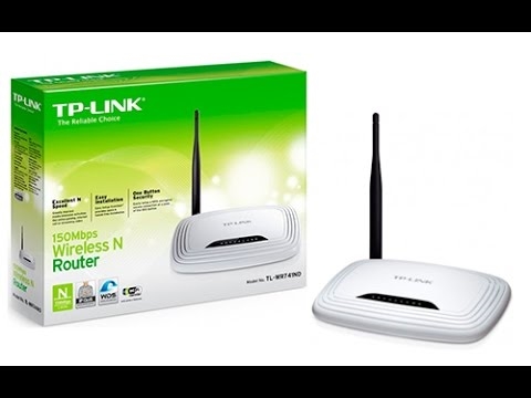 لماذا تختفي Wi-Fi على TP-Link TL-WR741N / TL-WR741ND؟