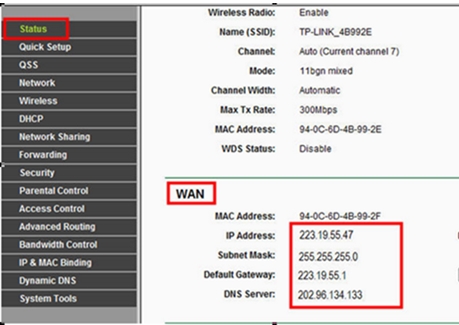 مشكلة اتصال PPPoE على TP-Link TL-WR841N V8