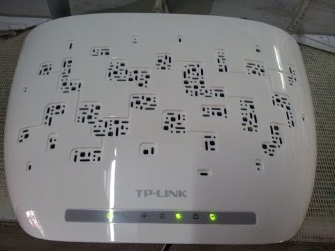 Το Διαδίκτυο σταμάτησε να λειτουργεί στο TP-LINK TD-W8951ND, η ένδειξη είναι σβηστή