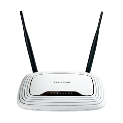 TP-Link TL-WR841ND에서 전원 표시기 만 켜짐