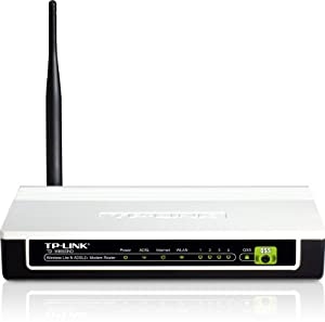 Проблем с въвеждането на настройки на модема TP-Link TD-W8960N