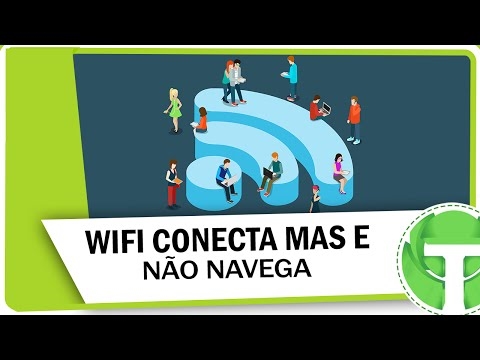 A página de login não aparece ao conectar-se ao Wi-Fi gratuito do Android