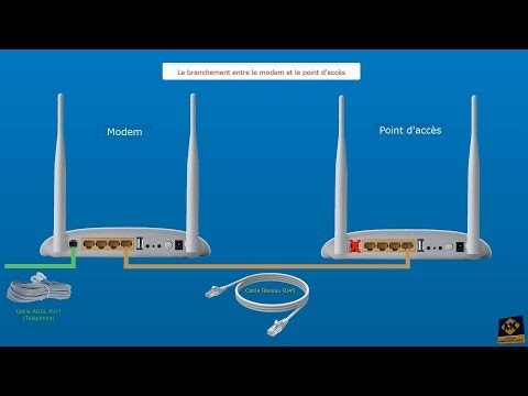 Après 12 minutes, la connexion entre les routeurs TP-Link en mode WDS est coupée et rétablie