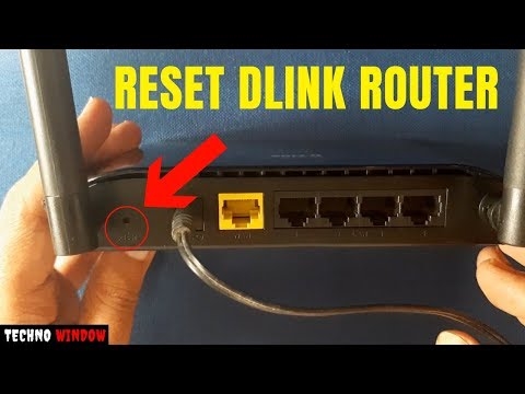 Le routeur D-Link Dir-615 ne fonctionne pas. N'entre pas dans les paramètres