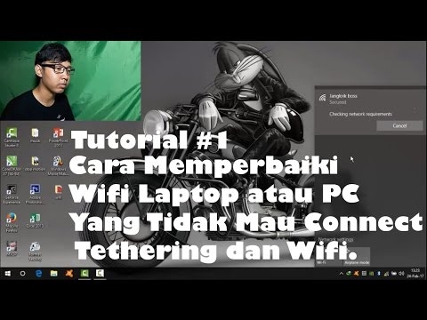 Koneksi kecepatan tinggi terputus dan tidak dapat berbagi Wi-Fi di Windows 10