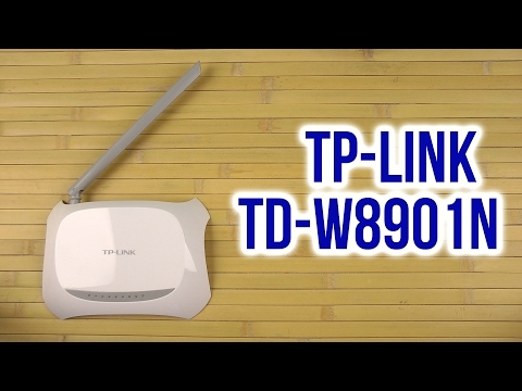 בעיית אינטרנט ADSL. מהירות נמוכה באמצעות TP-Link TD-W8901N