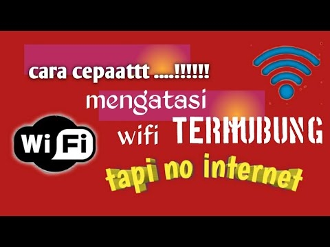 Tidak dapat mengatur Xiaomi Mi Wifi 3. Tidak ada koneksi internet