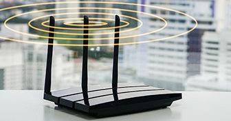 Internet from smartphone (Android) to router or ...