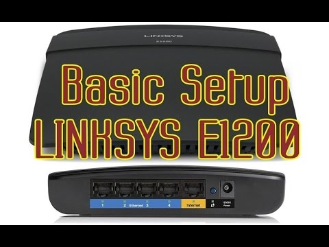 Internet (Wi-Fi) parou de funcionar via Linksys E1200