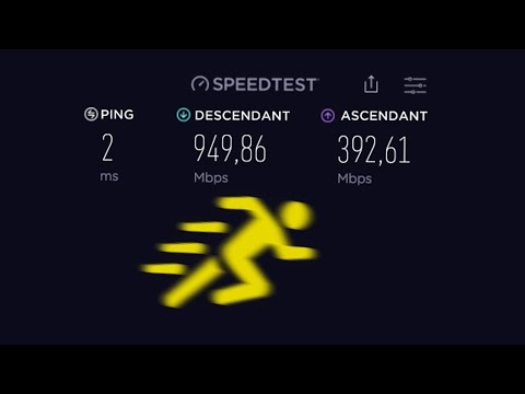 La vitesse Internet diminue lors de la connexion via un routeur