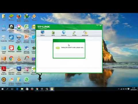Hotspot ve Windows 10 přes TP-LINK TL-WN722N