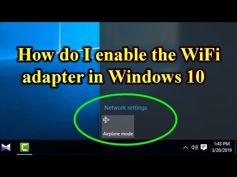 Nem lehet megosztani a Wi-Fi-t (Windows 10 és Yota modemmel)