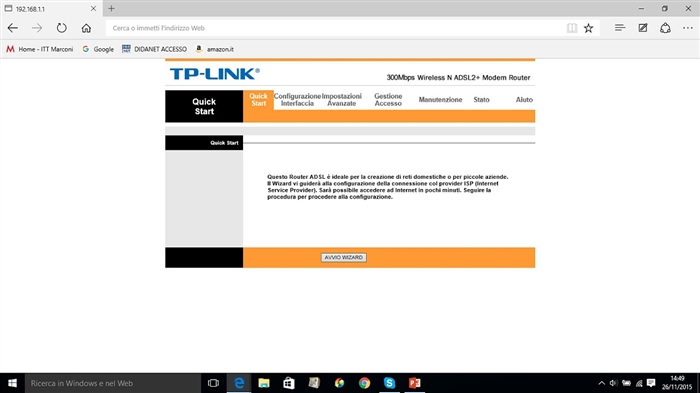 Non riesco a configurare il router TP-LINK TL-WR740N (non entra nelle impostazioni)