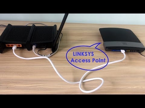 Hvordan forbindes tre routere (D-Link og Asus) via Wi-Fi til et netværk?