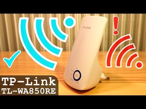 Σωστή διαμόρφωση δύο ενισχυτών Wi-Fi TP-LINK TL-WA850RE