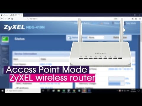 Connection of three routers via cable. Internet does not work on ZyXEL