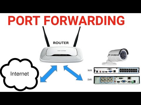 Hogyan állítsuk be a videomegfigyelést az ASUS útválasztón keresztül? Port továbbítás és DVR beállítása statikus IP cím nélkül