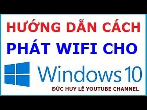 Phân phối WiFi từ máy tính xách tay qua modem USB 3G không hoạt động