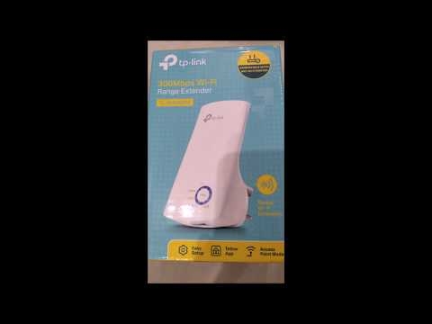 Indtast ikke TP-LINK TL-AP450D-indstillinger