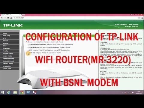 Tôi đã đặt bộ định tuyến TP-LINK TL-MR3220 sau khi cài đặt chương trình cơ sở không thành công