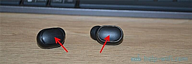 Xiaomi Redmi AirDots och öronsnäckor: vänster / höger hörlurar fungerar inte, synkroniseras inte, ansluter inte, fodralet / hörlurarna laddas inte