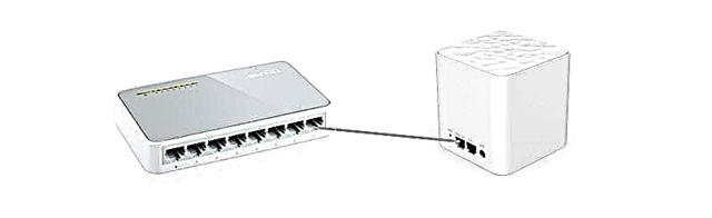 Der er ikke nok LAN-porte på Mesh-systemet til at forbinde enheder via kabel. Hvad skal man gøre?