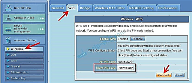 Kako povezati pisač s Wi-Fi mrežom ako na usmjerivaču nema gumba WPS?