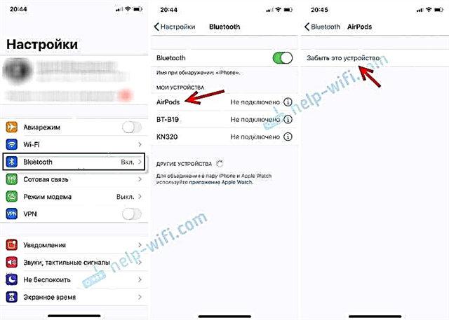 Błąd „Nie udało się podłączyć” AirPods do iPhone'a, iPada, Apple Watch