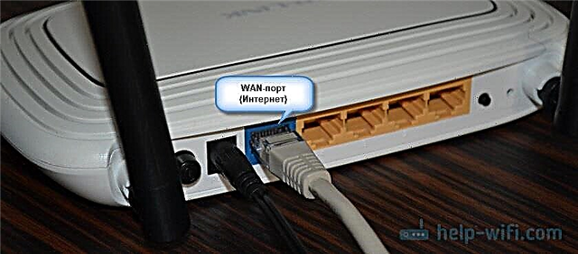 The Internet works directly, but not through the router. How to fix?