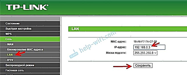 Juurdepääs TP-LINK-i ruuteri seadetele kaob pärast Etherneti-kaabli ühendamist WAN-porti