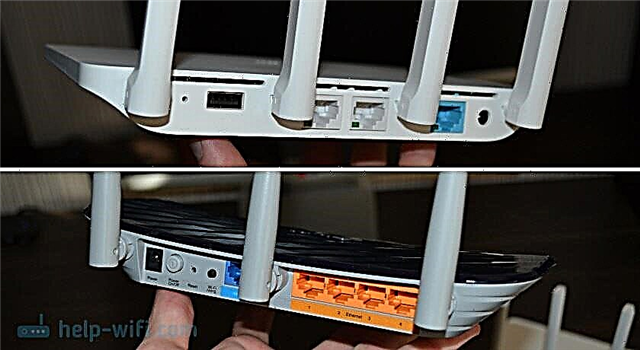 Comparison of Wi-Fi routers: TP-Link Archer C20 and Xiaomi Mi Wi-Fi Router 3