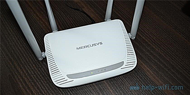 Mercusys MW325R - router review and reviews