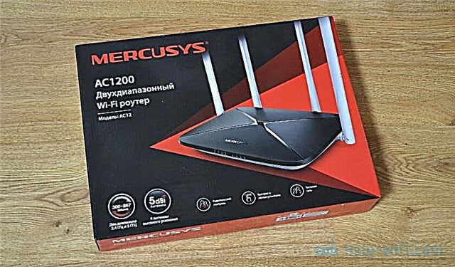 A Mercusys AC12 router áttekintése