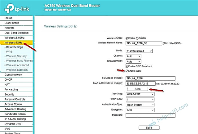 Konverter Wi-Fi-nettverk fra 5 GHz til 2,4 GHz via TP-Link-ruter