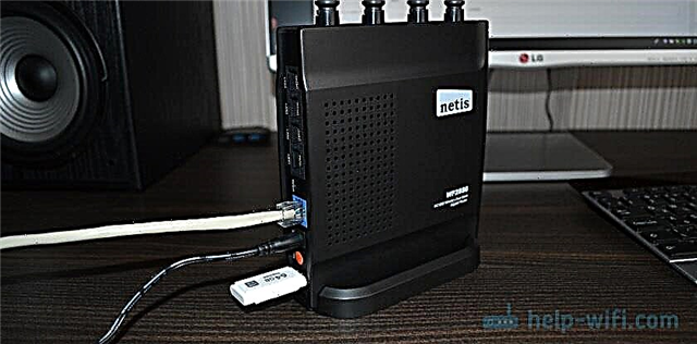 USB-port på Netis-ruteren. Sette opp delt tilgang til stasjonen, FTP, DLNA