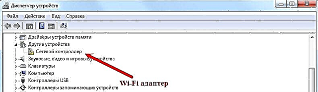 Wi-Fi auf einem Laptop in Windows verloren. Kein Wi-Fi-Adapter im Geräte-Manager