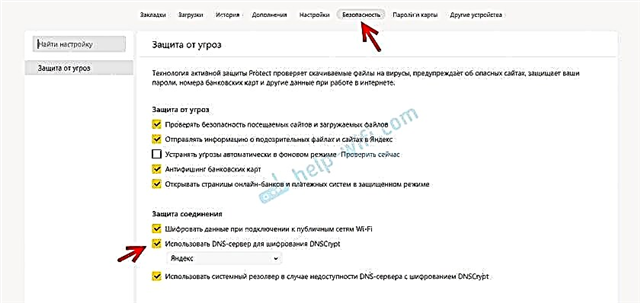 Kan ikke oprette forbindelse til webstedet. Websteder åbnes ikke i Yandex Browser